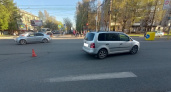 В Кирове на улице Воровского ребенок оказался под колесами Volkswagen