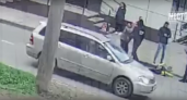 Момент страшного ДТП с ребенком на улице Пугачева в Кирове попал на видео