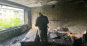 В Кировской области на пепелище нашли обгоревший труп женщины