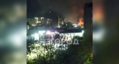 Появились подробности пожара на улице Блюхера в Кирове: горел экопункт 