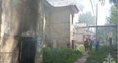 Загорелся жилой дом на улице Сормовской в Кирове