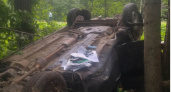 Водитель Renault погиб на обочине трассы "Вятка"