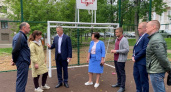 В Кирове появилась новая многофункциональная спортивная площадка