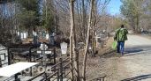 В Кирове осквернили три могилы