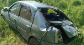 В Кировской области иномарка оказалась в кювете: есть пострадавшие
