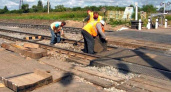 В Кирове закроют для движения один из железнодорожных переездов