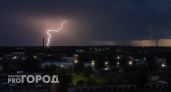 "Жутковато, но обалденно красиво": подборка фото и видео грозы в Кирове
