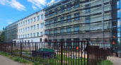 Начался ремонт фасада Кировского технологического колледжа пищевой промышленности