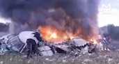 В Тверской области разбился самолет основателя ЧВК "Вагнер" Евгения Пригожина