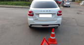 В Кирове на улице Труда под колесами Lada Granta оказался годовалый мальчик