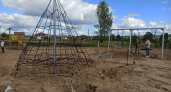 В Кирове появится детская площадка стоимостью 1,8 миллиона рублей