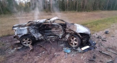 Мужчина погиб в горящем авто: в Кировской области произошло смертельное ДТП