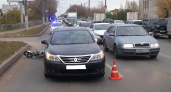 В Кирове на Московской в ДТП пострадал велосипедист