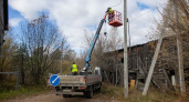 В Кирове более 70 территорий оснастят новыми опорами уличного освещения 