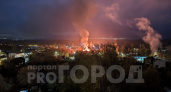 Появились подробности пожара в Вересниках 9 октября 