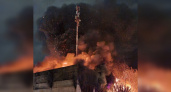 В Кирове нашли поджигателя-рецидивиста, по вине которого огонь уничтожил цех на Блюхера