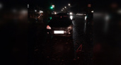 В Кирове на улице Дзержинского молодой водитель "ИЖ" сбил женщину