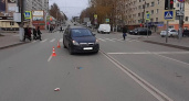 В Кирове пенсионерка на Opel сбила двух пешеходов на улице Карла Маркса