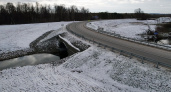 В Кировской области открылся мост, соединяющий регион с Татарстаном и Удмуртией