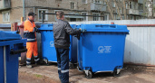 В Кирове установили 1500 синих евроконтейнеров 