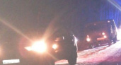 На трассе в Кировской области под колесами "Нивы" погиб мужчина