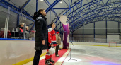 В Кировской области открыли ледовую арену "Форвард"