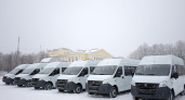 Районы Кировской области получили 13 новых автобусов