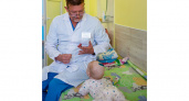 Кировские нейрохирурги провели полугодовалому малышу сложнейшую операцию