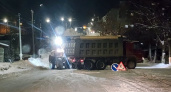 В Кирове перед Рождеством снег вывезут с шести участков