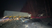 Смертельное ДТП в Кировской области: столкнулись грузовик и легковушка