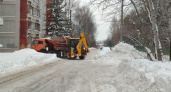 Внимание автовладельцев: опубликован график вывоза снега в Кирове с 25 на 26 января