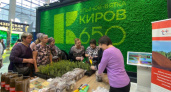 Кировский филиал "Т Плюс" провел мастер-класс по высадке елей на выставке "Россия"