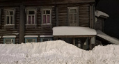 Жительница Кировской области не могла попасть домой из-за уборки снега
