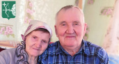 В Немском районе супруги Штины отметили 65 лет совместной жизни