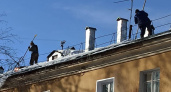 Кировские чиновники контролируют очистку крыш