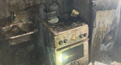 Кировчанин едва не погиб в пожаре из-за неосторожного обращения с огнем на кухне