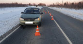 В Кировской области водитель Lada Kalina сбил 16-летнюю девушку