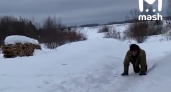 В Кировской области мужчина без ног вынужден ползком добывать себе воду