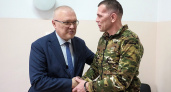 Глава региона Александр Соколов навестил бойцов СВО в кировском госпитале