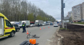 В Кирове на перекрестке улиц Московской и Производственной машина насмерть сбила ребенка 