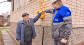 В Слободском районе Кировской области газифицировано домовладение ветерана труда