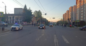 Кировчанка на BMW сбила 15-летнего подростка на велосипеде на улице Ленина