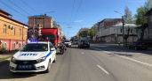 В Кирове мотоциклист сбил девочку на улице Ленина: ребенок госпитализирован
