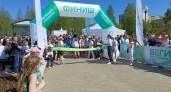 Кировчане пробежали 650-метровую дистанцию в "Зеленом марафоне"