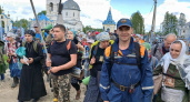 1500 паломникам Великорецкого крестного хода потребовалась помощь спасателей МЧС
