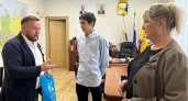 15-летний кировчанин получил благодарность главы горадминистрации за спасение ребенка