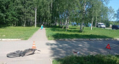 В Нововятске женщина на иномарке сбила велосипедиста