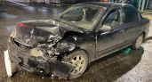 В Кирове на улице Воровского два человека пострадали при столкновении ВАЗ и Kia