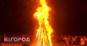 Прыгали через костер и ходили по углям: в Кировской области прошел фестиваль "Купало на Немде"