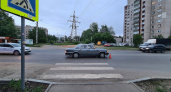 В Кирове водитель "Волги" сбил ребенка на пешеходном переходе